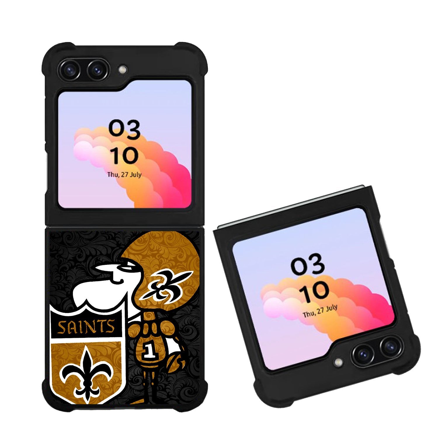 New Orleans Saints Logo Case Samsung Galaxy Z Flip 5 5G BC1740