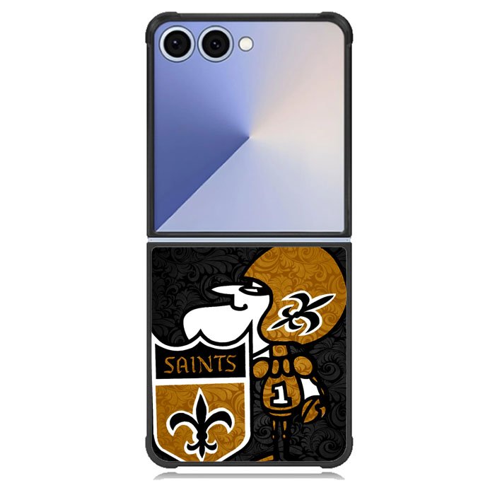 New Orleans Saints Logo Samsung Galaxy Z Flip 7 Case BC1740