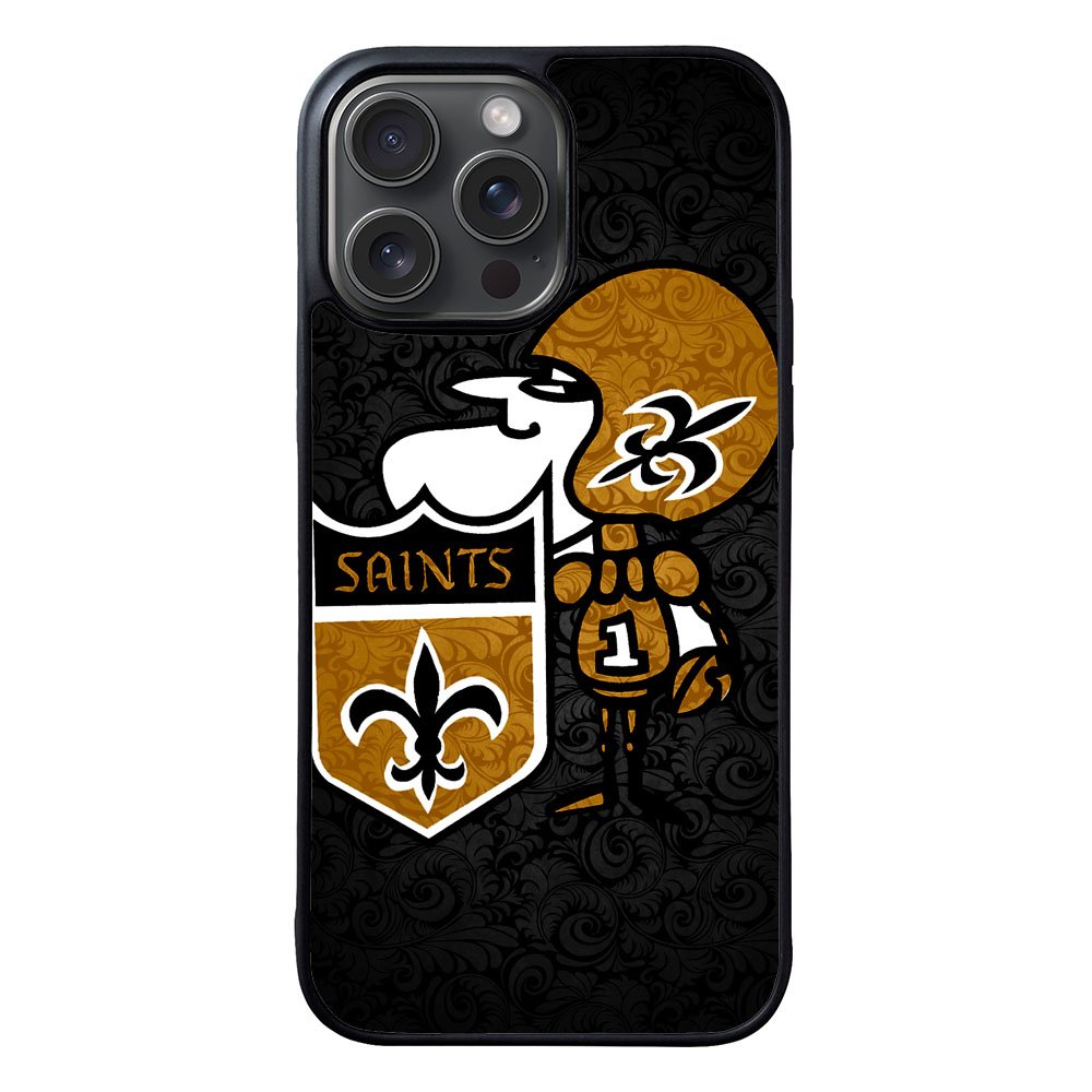 New Orleans Saints Logo Case iPhone 15 Pro Max BC1740