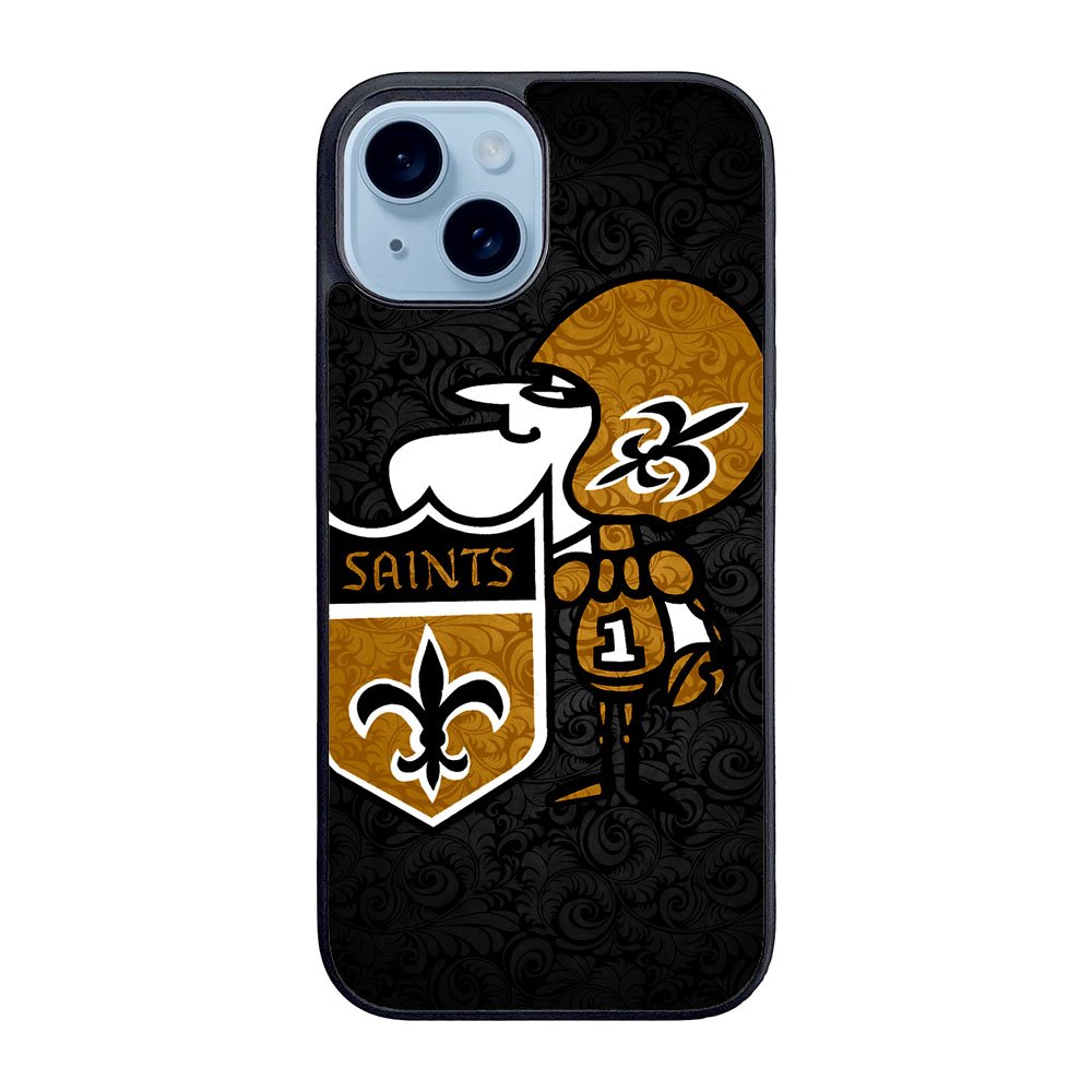 New Orleans Saints Logo Case iPhone 15 Plus BC1740