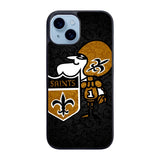 New Orleans Saints Logo Case iPhone 15 Plus BC1740