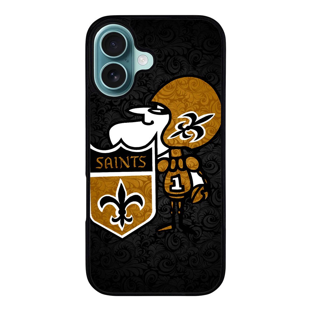 New Orleans Saints Logo Case iPhone 16 Plus BC1740