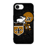 New Orleans Saints Logo iPhone 16e Case BC1740