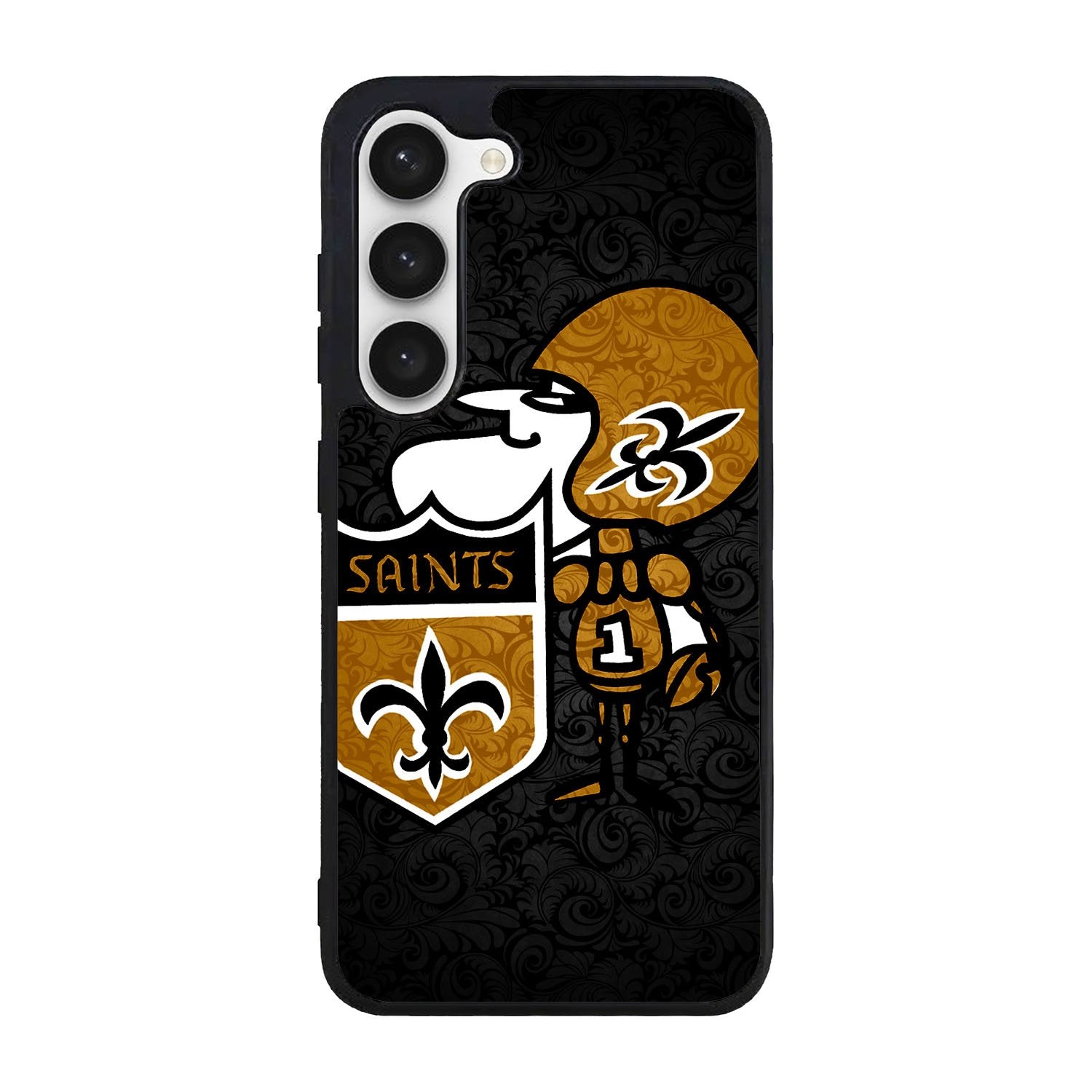 New Orleans Saints Logo Case Samsung Galaxy S23 FE 5G BC1740