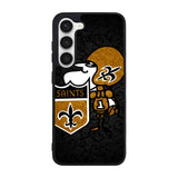 New Orleans Saints Logo Case Samsung Galaxy S23 5G BC1740
