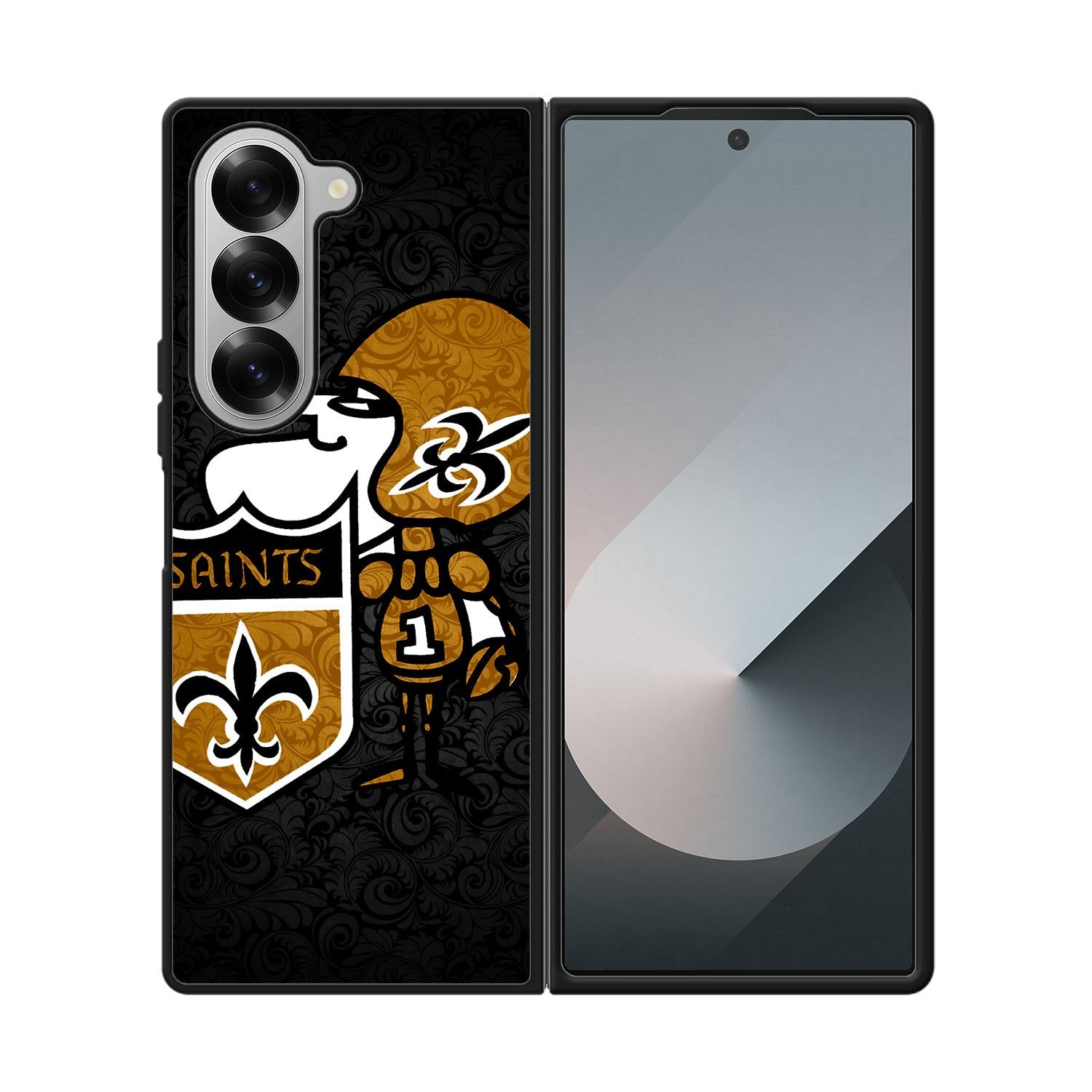 New Orleans Saints Logo Case Samsung Galaxy Z Fold 6 5G BC1740