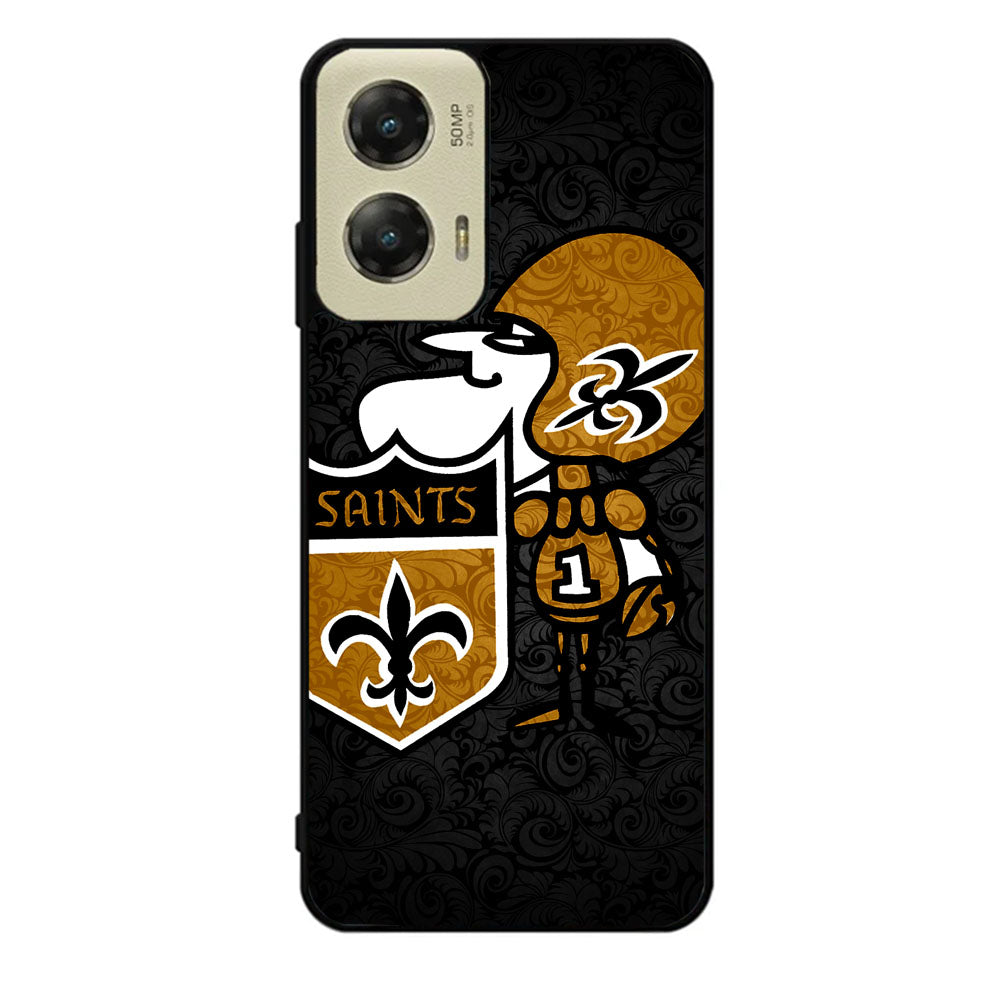 New Orleans Saints Logo Case Motorola Moto G Stylus 2024 5G BC1740