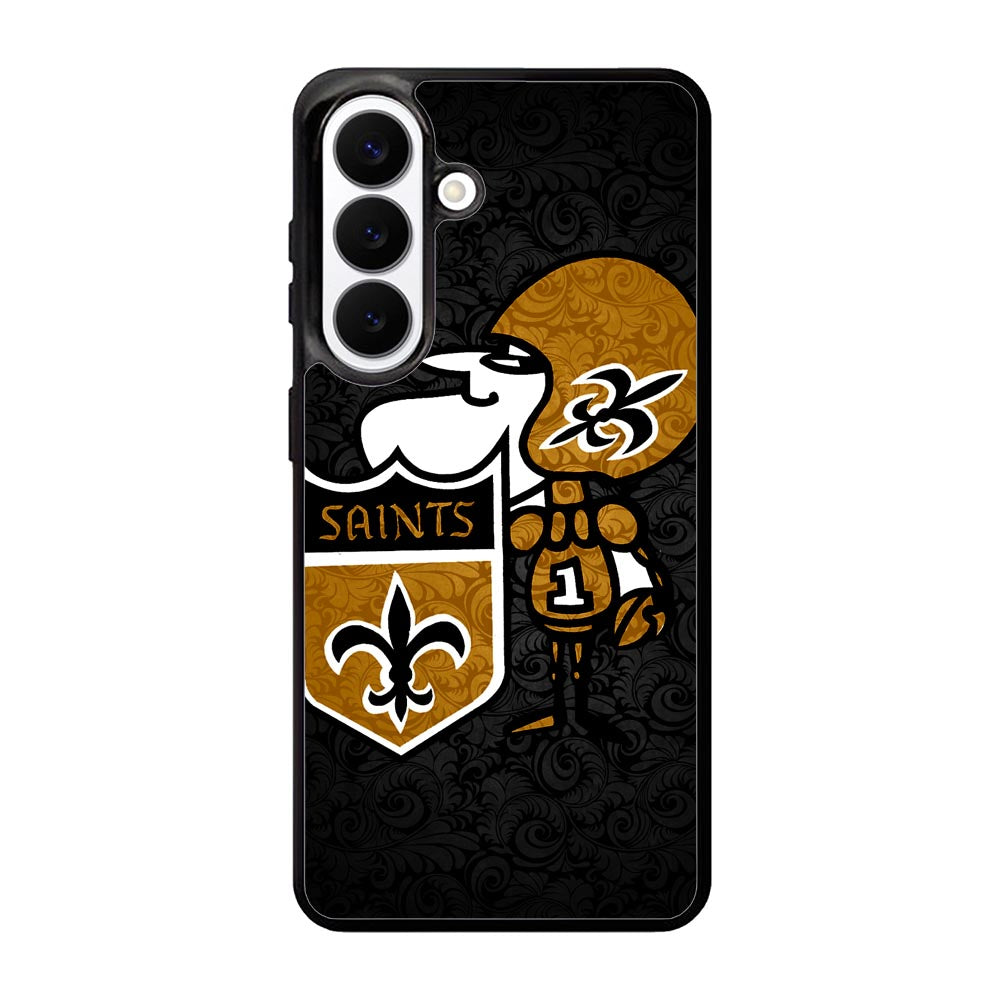 New Orleans Saints Logo Samsung Galaxy S26 Case BC1740