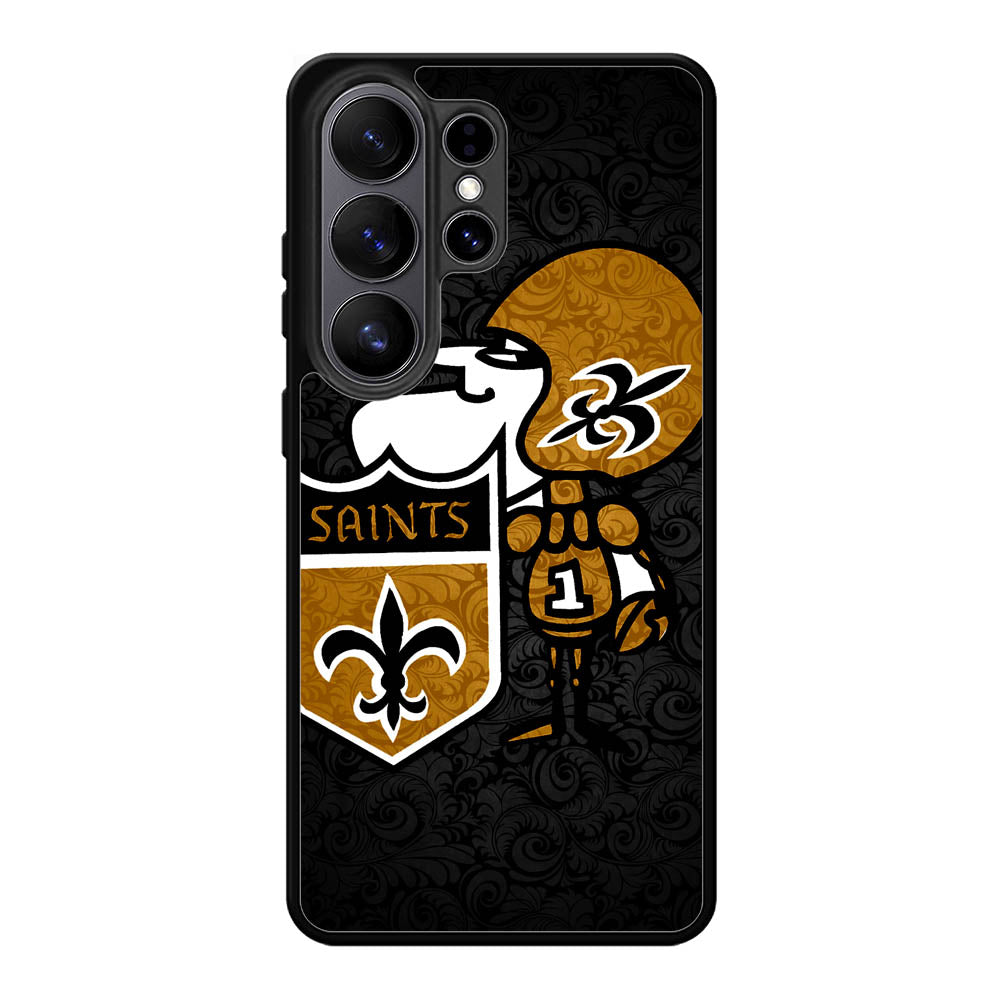 New Orleans Saints Logo Samsung Galaxy S26 Ultra Case BC1740