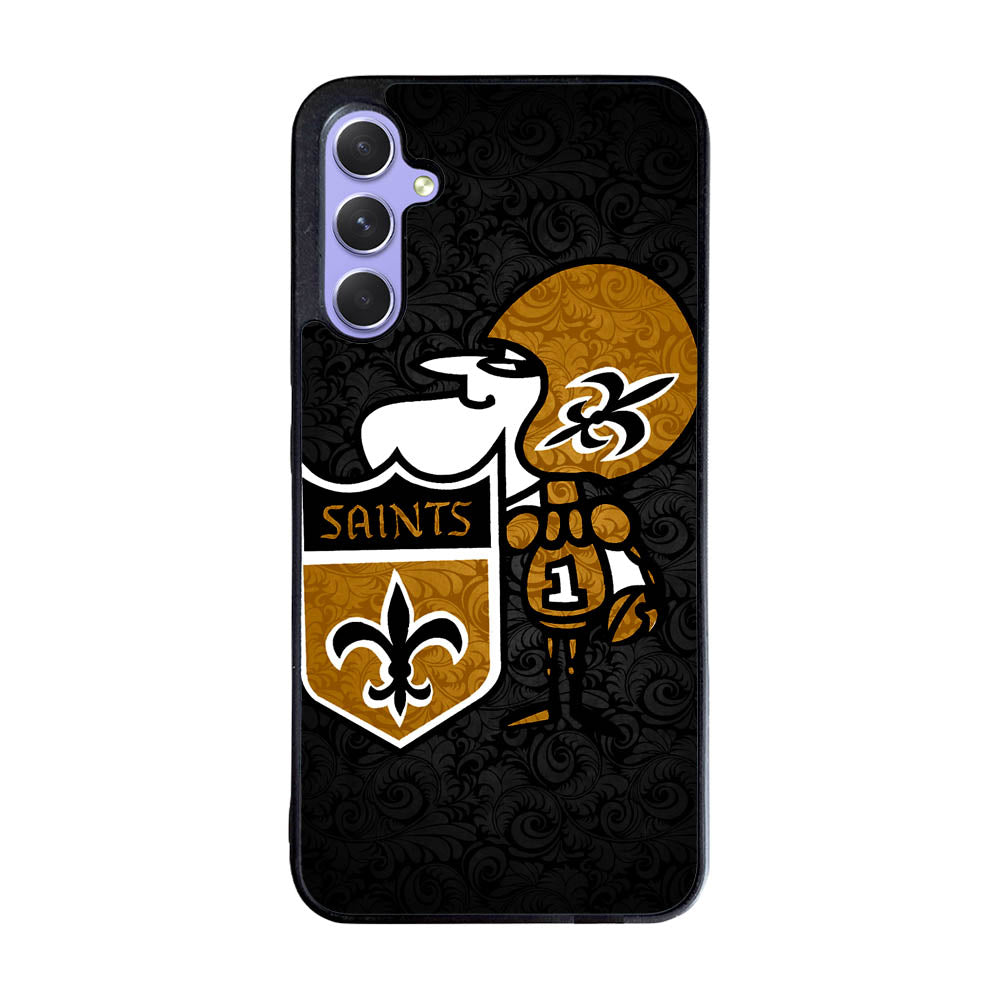 New Orleans Saints Logo Case Samsung Galaxy A35 5G BC1740