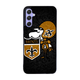 New Orleans Saints Logo Case Samsung Galaxy A35 5G BC1740
