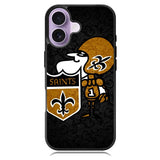 New Orleans Saints Logo iPhone 17 Case BC1740