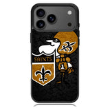New Orleans Saints Logo iPhone 17 Pro Case BC1740