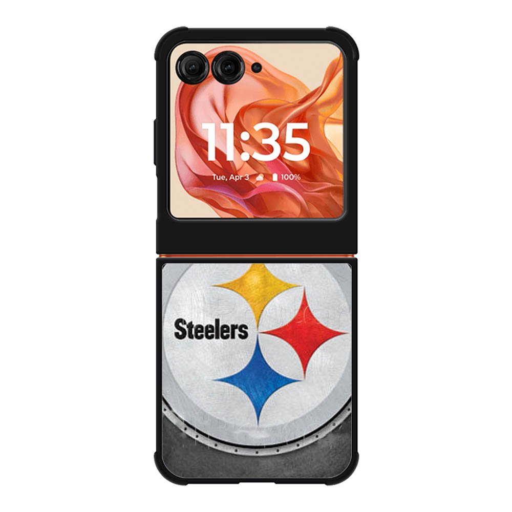 Pittsburgh Steelers American Football Team Motorola Moto Razr 2025/2024 , Moto Razr 60/50 Case BC1741