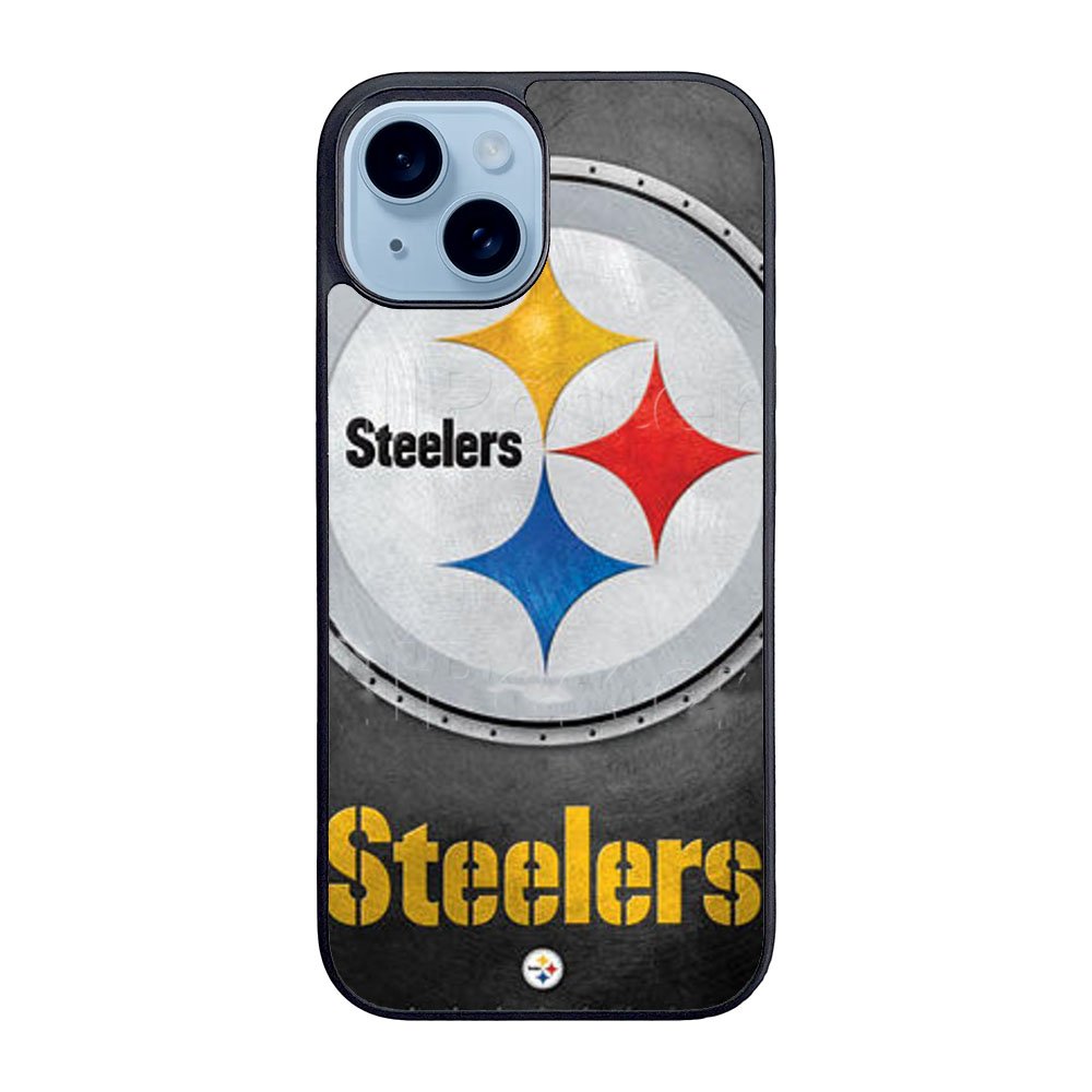 Pittsburgh Steelers American Football Team Case iPhone 15 Plus BC1741