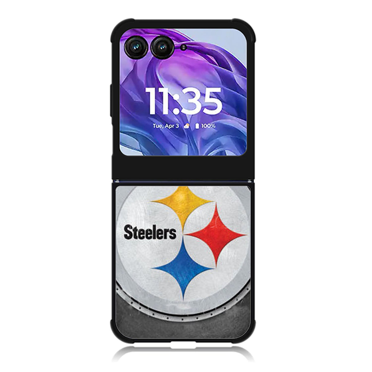 Pittsburgh Steelers American Football Team Motorola Moto Razr 2024 , Moto Razr 50 Case FE1741