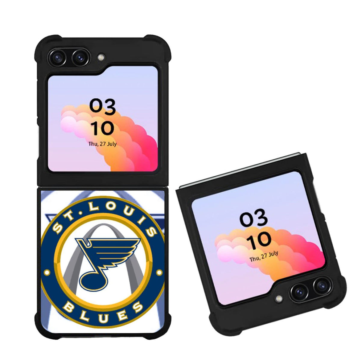 St Louis Blues Logo Case Samsung Galaxy Z Flip 5 5G BC1742