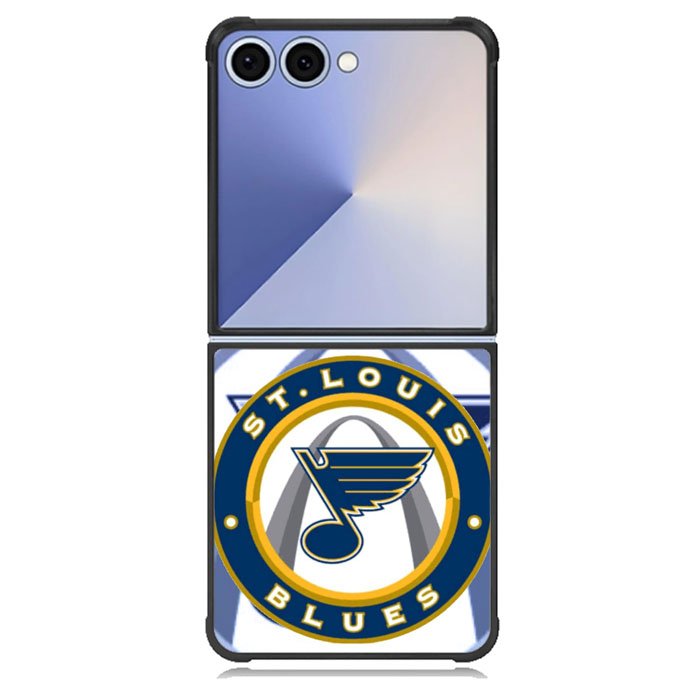 St Louis Blues Logo Samsung Galaxy Z Flip 7 Case BC1742