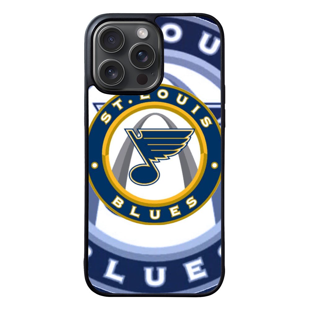 St Louis Blues Logo Case iPhone 15 Pro BC1742