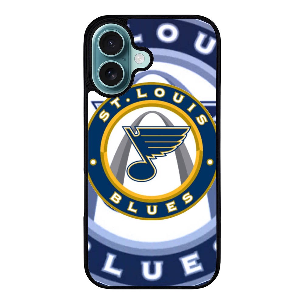 St Louis Blues Logo Case iPhone 16 Plus BC1742