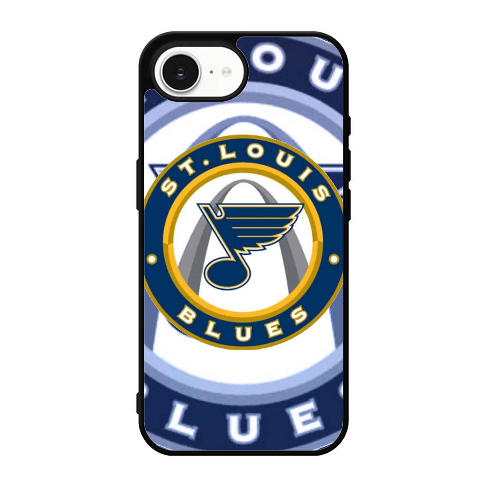 St Louis Blues Logo iPhone 16e Case BC1742