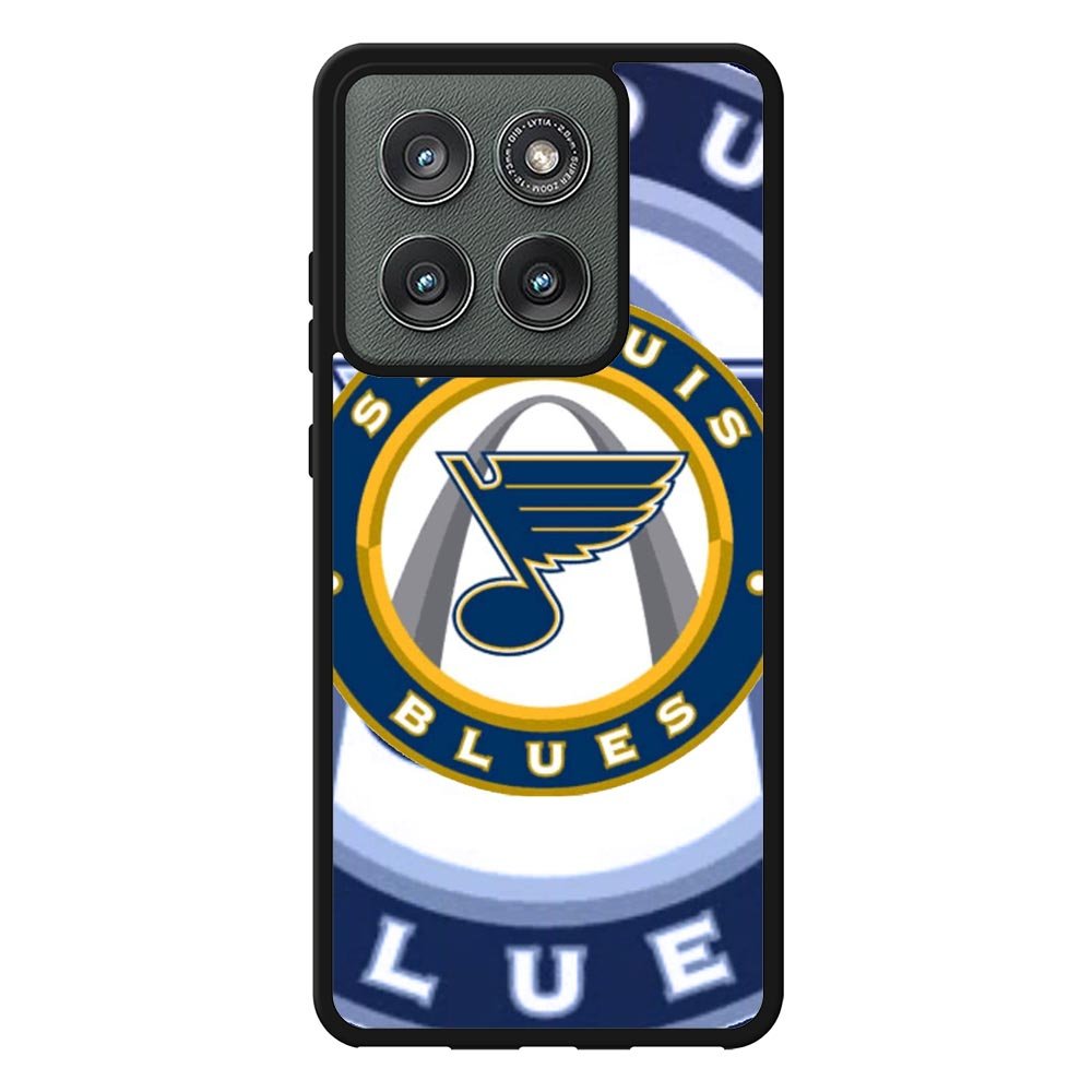 St Louis Blues Logo Case Motorola Moto Edge 2025 BC1742