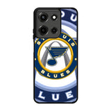 St Louis Blues Logo Motorola Moto G 5G 2025 Case BC1742