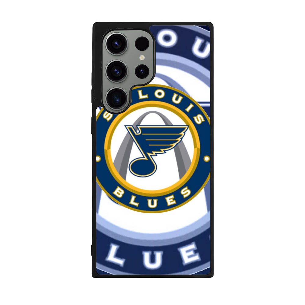 St Louis Blues Logo Case Samsung Galaxy S24 Ultra 5G BC1742