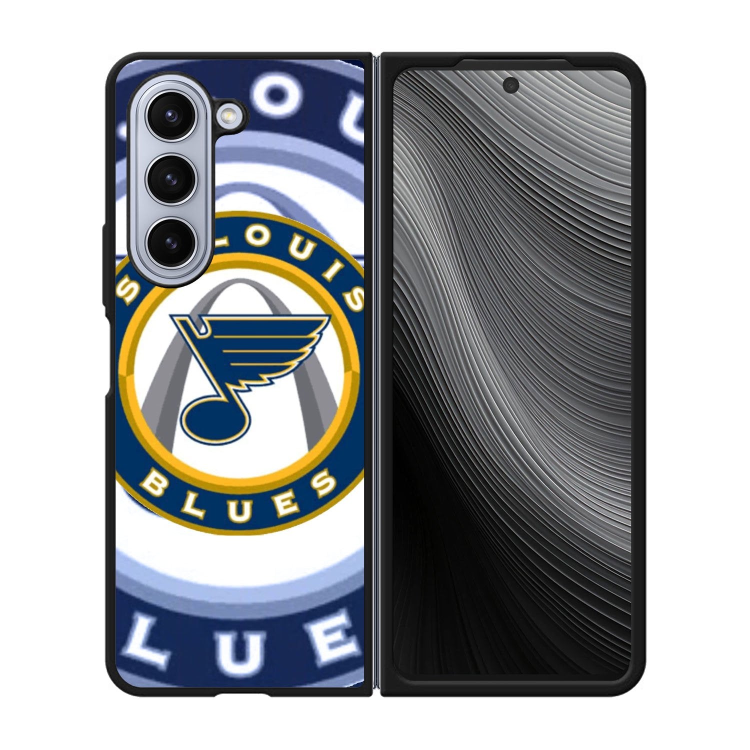 St Louis Blues Logo Case Samsung Galaxy z Fold 5 5G BC1742