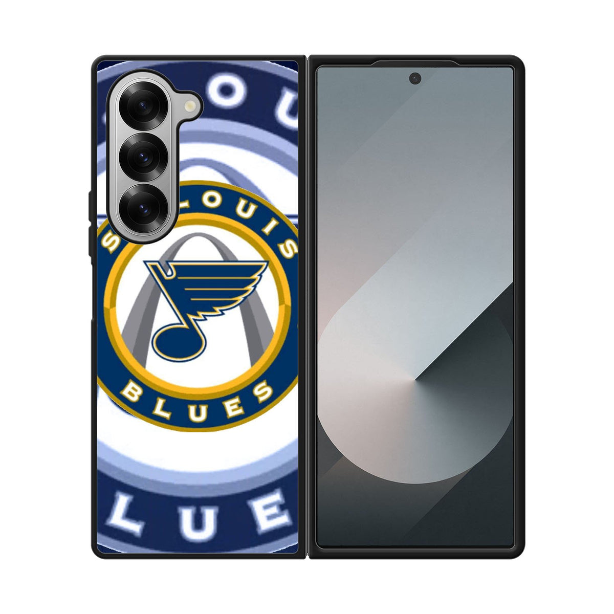 St Louis Blues Logo Case Samsung Galaxy Z Fold 6 5G BC1742