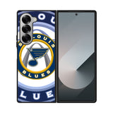 St Louis Blues Logo Case Samsung Galaxy Z Fold 6 5G BC1742