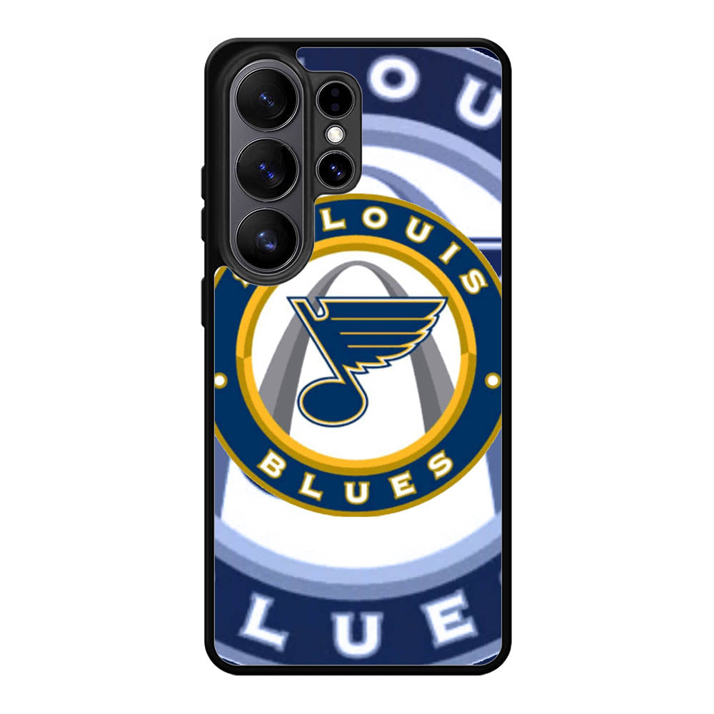 St Louis Blues Logo Samsung Galaxy S26 Ultra Case BC1742