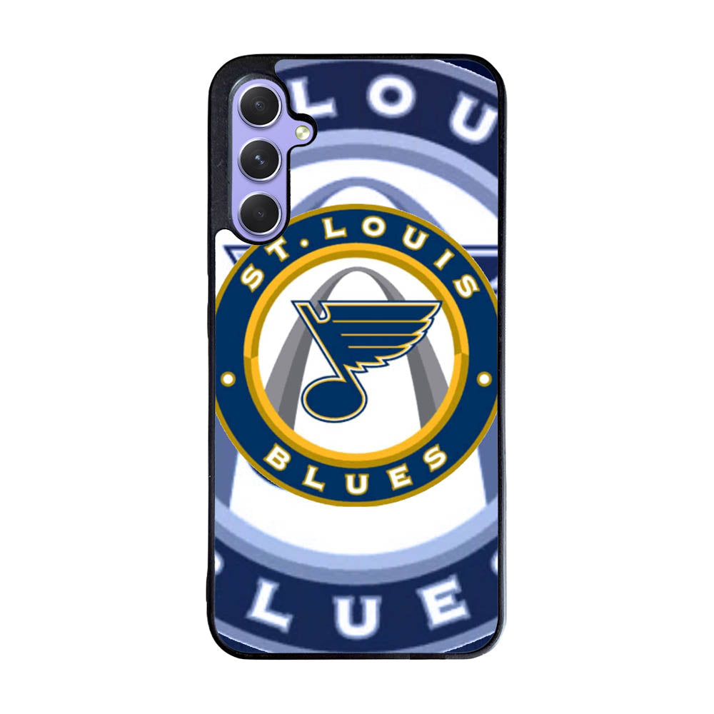 St Louis Blues Logo Case Samsung Galaxy A55 5G BC1742