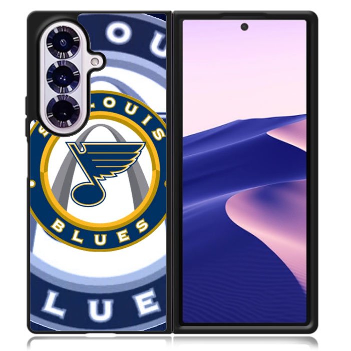 St Louis Blues Logo Samsung Galaxy Z Fold 7 5G Case BC1742