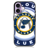 St Louis Blues Logo iPhone 17 Case BC1742