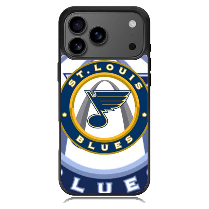 St Louis Blues Logo iPhone 17 Pro Max Case BC1742