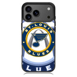 St Louis Blues Logo iPhone 17 Pro Max Case BC1742