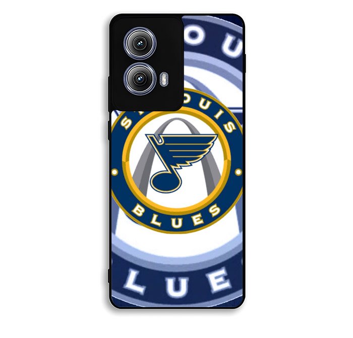 St Louis Blues Logo Motorola Moto Edge 2024 Case BC1742