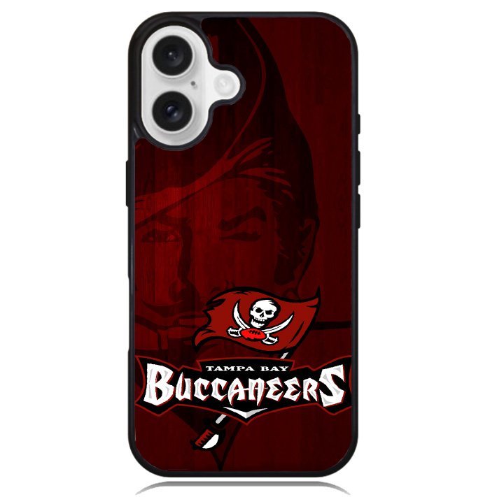 Tampa Bay Buccaneers NFL Case iPhone 16 BC1743
