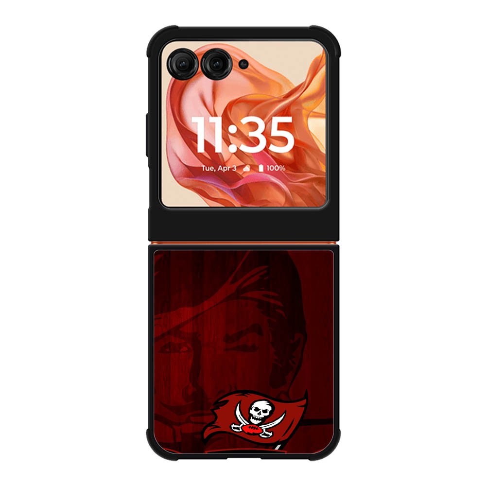 Tampa Bay Buccaneers NFL Motorola Moto Razr 2025/2024 , Moto Razr 60/50 Case BC1743