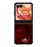 Tampa Bay Buccaneers NFL Motorola Moto Razr 2025/2024 , Moto Razr 60/50 Case BC1743