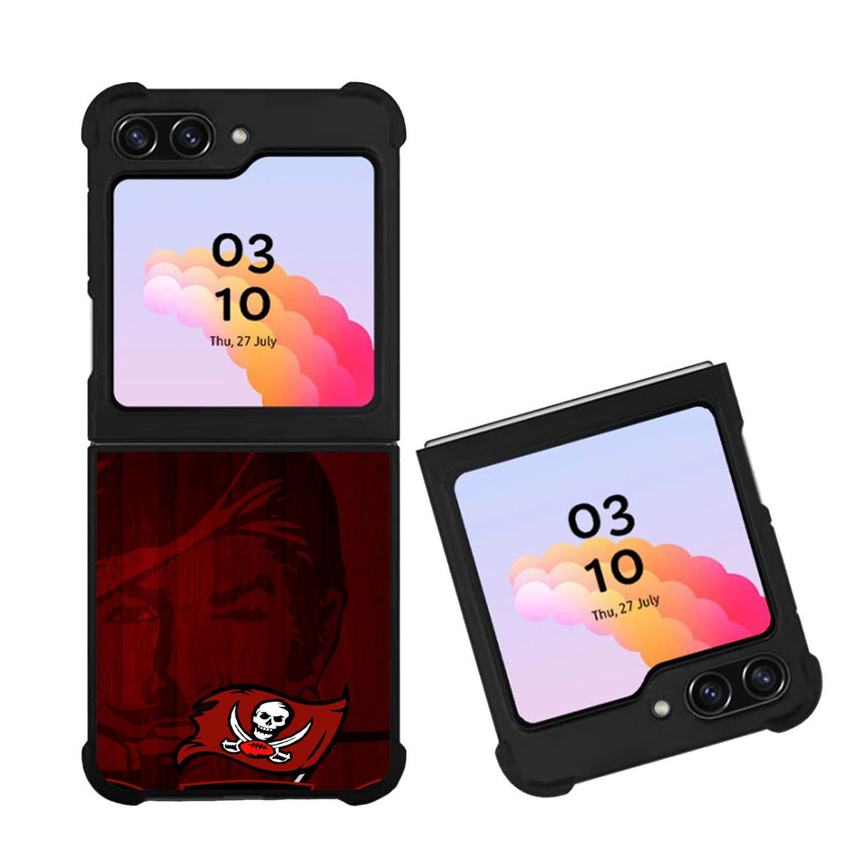 Tampa Bay Buccaneers NFL Case Samsung Galaxy Z Flip 5 5G BC1743