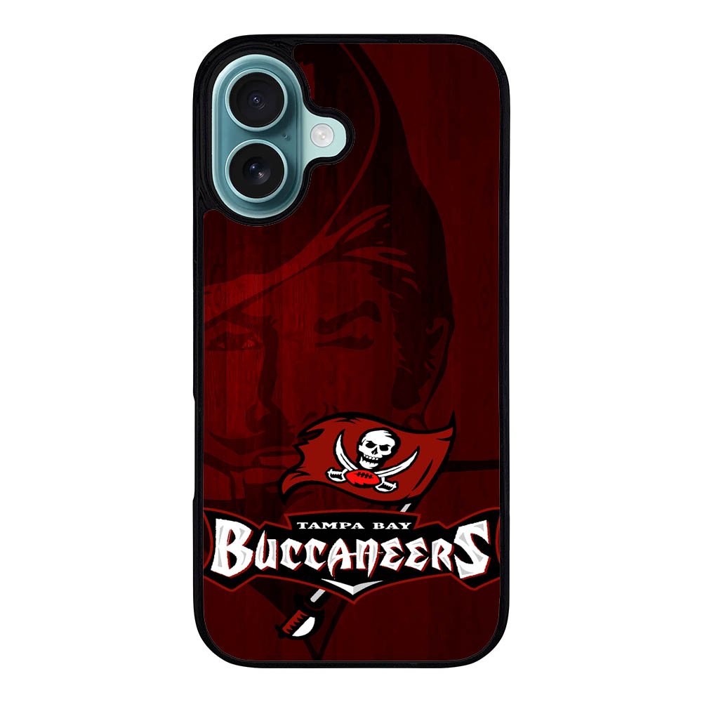 Tampa Bay Buccaneers NFL Case iPhone 16 Plus BC1743