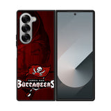 Tampa Bay Buccaneers NFL Case Samsung Galaxy Z Fold 6 5G BC1743