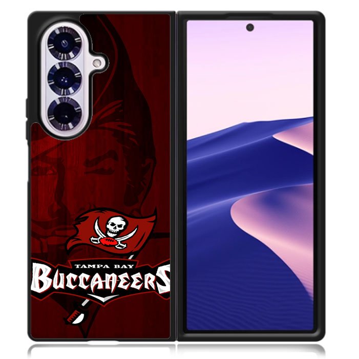 Tampa Bay Buccaneers NFL Samsung Galaxy Z Fold 7 5G Case BC1743