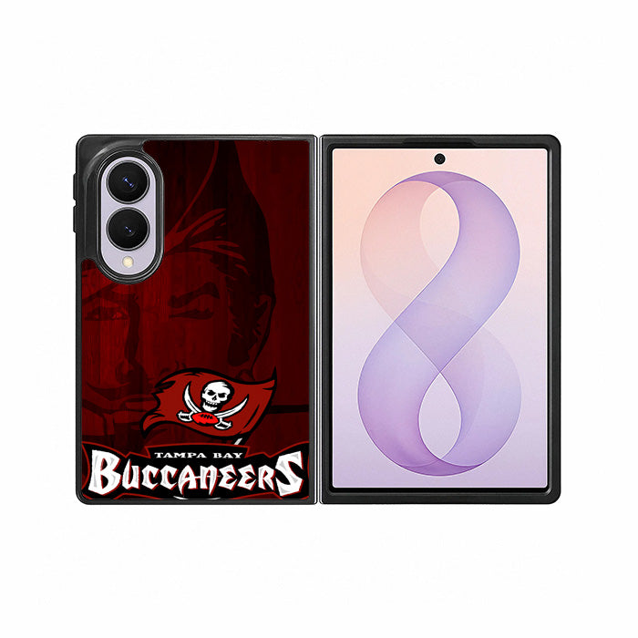 Tampa Bay Buccaneers NFL Samsung Galaxy Z Fold 8 Case BC1743