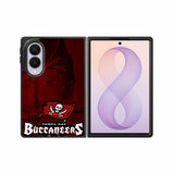 Tampa Bay Buccaneers NFL Samsung Galaxy Z Fold 8 Case BC1743