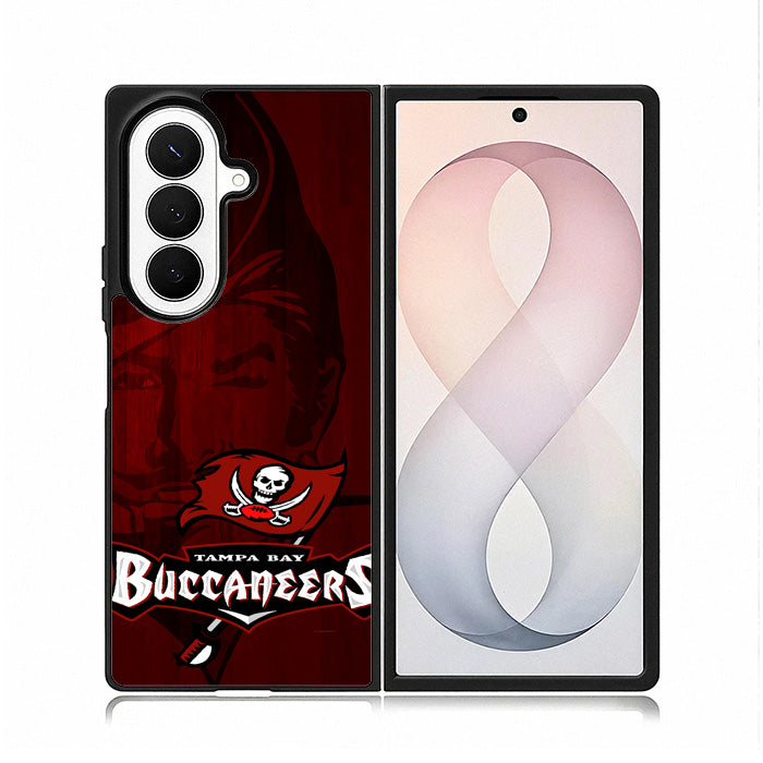 Tampa Bay Buccaneers NFL Samsung Galaxy Z Fold 8 Ultra Case BC1743