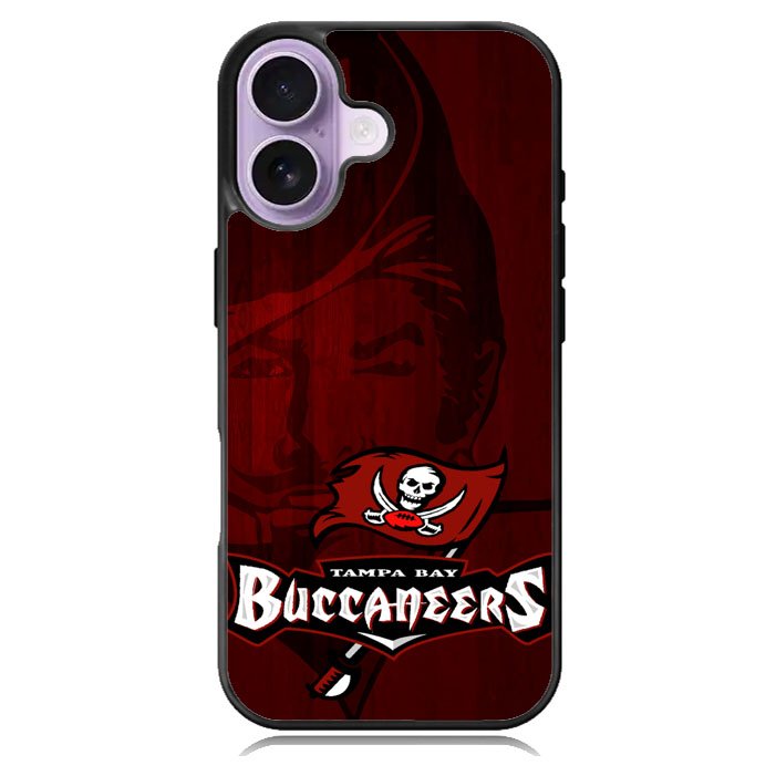 Tampa Bay Buccaneers NFL iPhone 17 Case BC1743