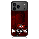 Tampa Bay Buccaneers NFL iPhone 17 Pro Max Case BC1743